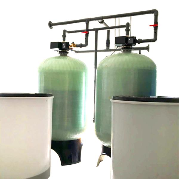 Commercial Water Softening Equipment With ISO9001 ISO14001 Certification