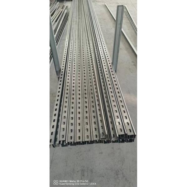 Solar Panel Mounting Automatic Roll Forming Machine 20m-25m/min