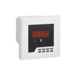 96*96 Single Phase Led Display Analog Panel Voltmeter For Power Meter Electrical