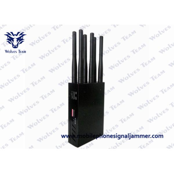 8 Antenna Handheld Signal Jammer Light Weight 4GLTE 4GWimax Phone Signal Jammer