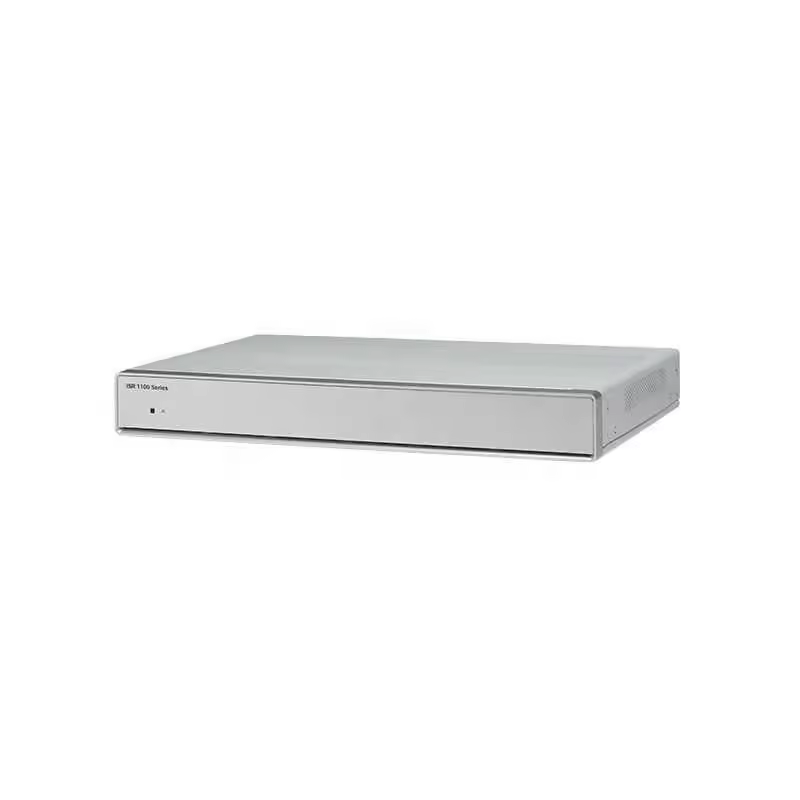 1100 Series 8-Port Dual GE WAN Ethernet Router with POE QoS SNMP Functions-Model C1111-8P