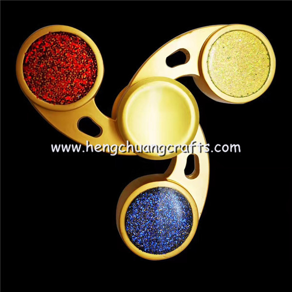 Hot products 2017 high quality Fingertip Gyro Hand Fidget Spinner