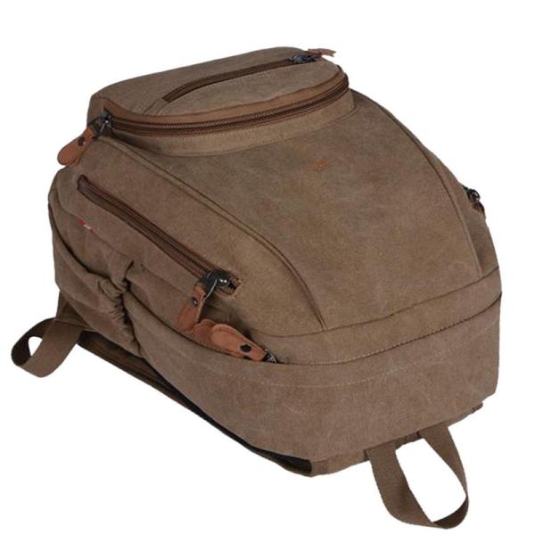 Water Resistant Rock Climbing Backpack Custom Logo Zipper Closure Type