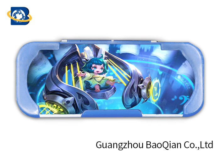 Plastic Pencil Box 3D Lenticular Printing Service 4 Colour 3D UV Printing Stationery