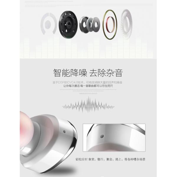 HZD1811E small ear buds with mircophone volume control answer calling and ring off earphone with 6 u Speaker Φ10mm