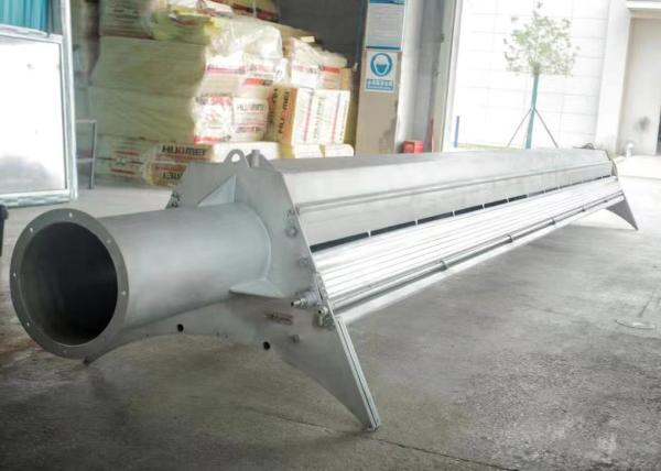 Quality Silver Color Paper Web Stabilizer Large Air Flow For Paper Machine for sale