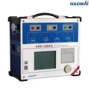 China Lightweight CT PT Instrument Transformer Test Set 40kV With Multitap Switch Box wholesale