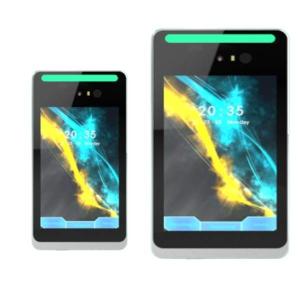 China Android 7.1 Version Iris Scanner Biometric Device 8 Inch wholesale