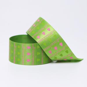 Satin Material Thermal Printing Ribbon 10 - 100MM Width Solid Color Patterned
