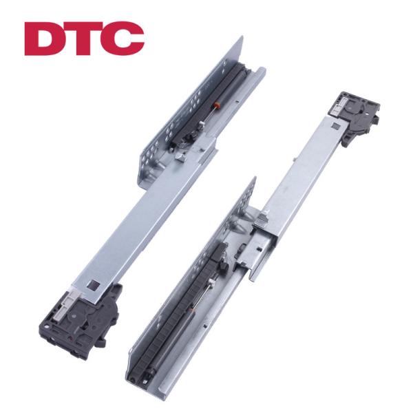 Quality 35kg Heavy Duty Full Extension Drawer Slides 77lb 10-22in for sale