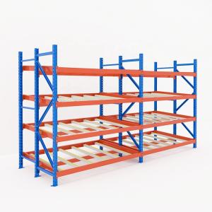Gravity Roller Shelving Carton Flow Rack for Assembly Line 200-1000kgs/level Capacity