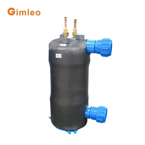 Quality Titanium Evaporator Heat Exchanger In Chiller Energy Saving Heat Exchanger for sale