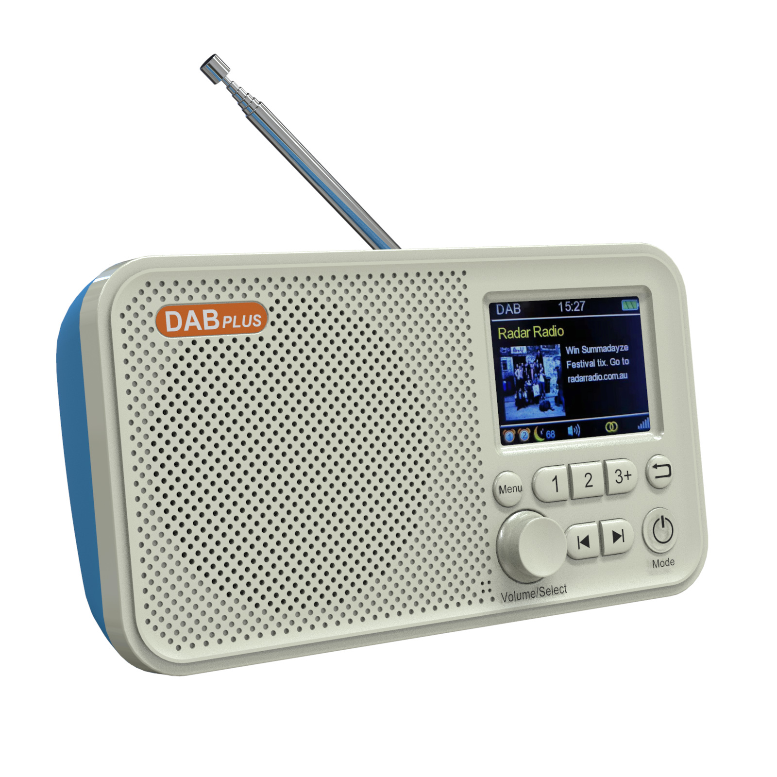 Telescopic Antenna DAB Wireless Radio Rechargeable Wireless Portable