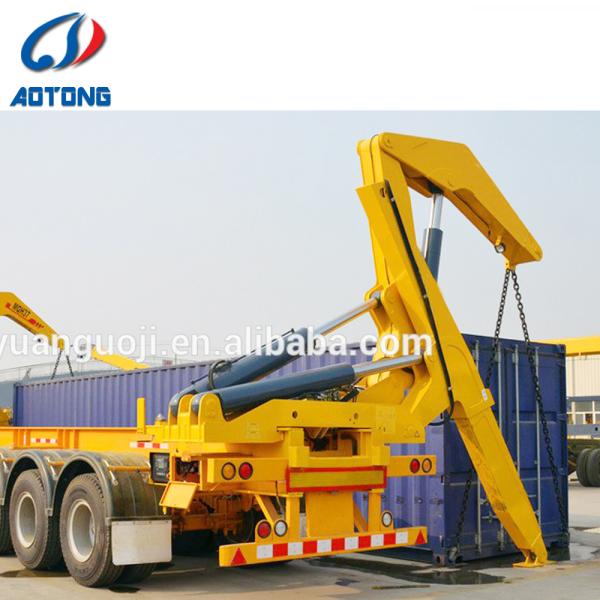 37T Rated Load Capacity Container Side Loader Semi Trailer with Side Lifter Loader Lift