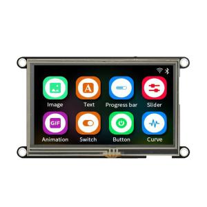 China 5V Touchscreen Operating Display with 480*272 Resolution and Lightweight Design wholesale