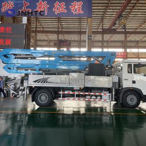 China HOWO 4X2 Euro3 46m 37m 42m 45m Concrete Pump Truck wholesale