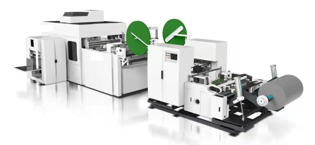 China High Speed Ultrasonic Non-Woven Fabric Bag Making Production Line, Box Bag Making Machine Non Woven