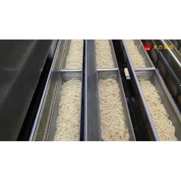 Fully automatic ripen fresh noodle production line