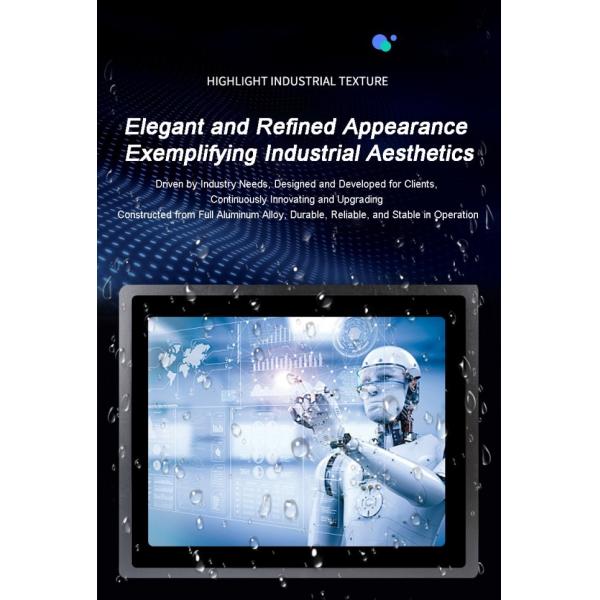 12.1-inch Embedded Industrial Panel PCs 12V DC Stock Industrial Computer & Accessories Usb Audio Interface