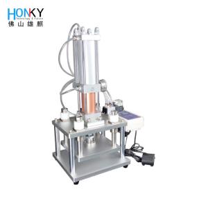 China 2ml Perfume Sample Vial Capping Machine Automatic Bottle Capping Machine wholesale