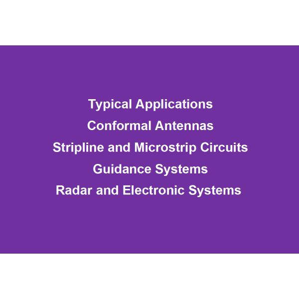RF PCB on IsoClad 933 15mil laminates Immersion Gold Circuits