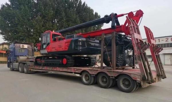 Quality MDT-30 10m Depth Borepile Rotary Piling Rig High Flexibility for sale