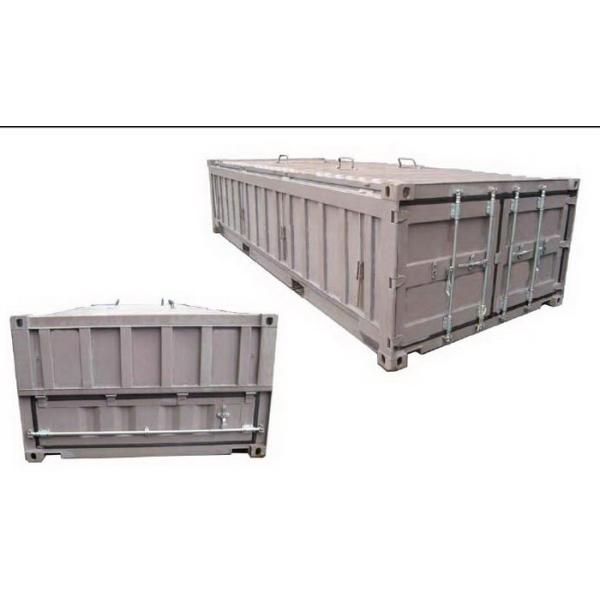 20ft Half Height Container General Purposes -40 °C -70°C High Strength