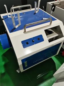 China Air Cooling 100W Trolley Laser Rust Removal Machine on sale