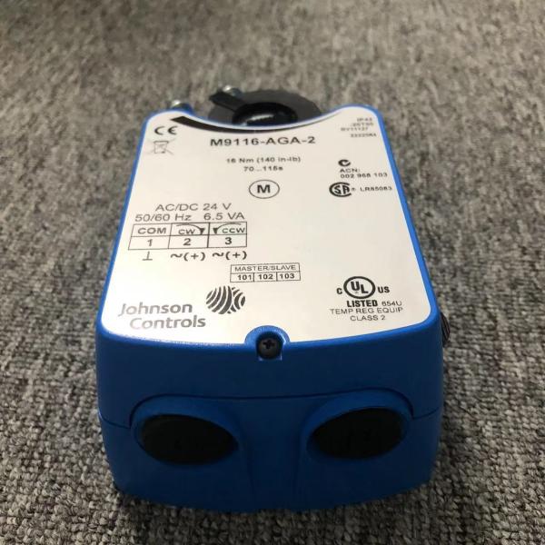 Johnson Controls M9116-AGA-2 Electric Linear Actuator 24V 16Nm Floating Control