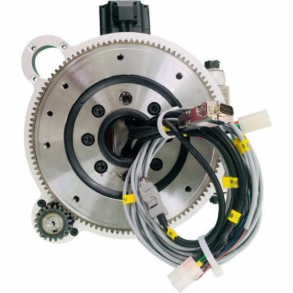 High Friction AGV Steering Drive Wheel Industrial Automation Spare Parts Dia 125mm