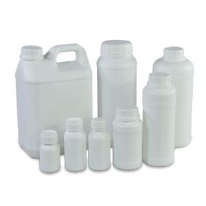 China Recycled HDPE Fluorinated Bottle Empty Square Barrel OEM For Pesticide Packing wholesale