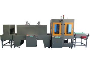 China 20pcs/Min PE Film Heat Shrink Wrap Machine Sleeve Sealing Wrapping on sale