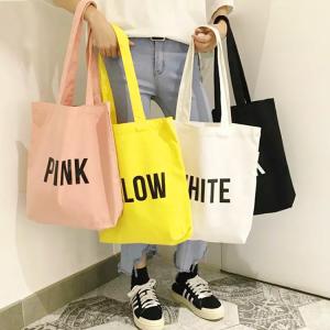 Dye Sublimation Printing Cotton 34x45cm Canvas Tote Bag