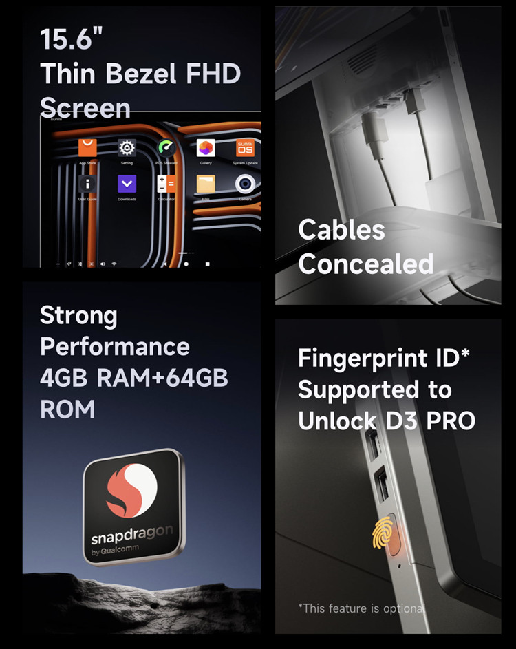 1TB Memory Catering Android POS WiFi With TMS And Multiple Languages