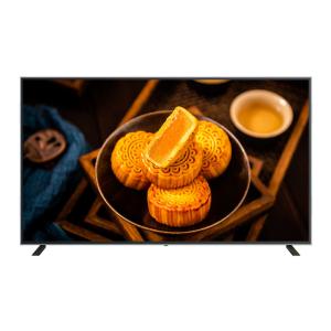 China 85 Inch Big Size Tv 3840 x 2160 Immersive Viewing UHD 4K TV wholesale