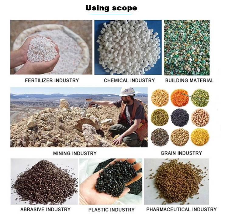 Stone Crushing Production Line Jaw Crusher With Vibrating Feeder And Conveyor