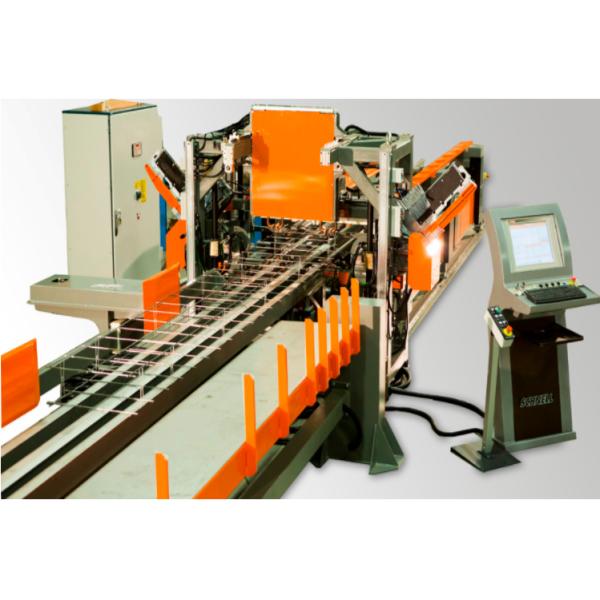 Electric Welded Mesh Machine For Construction Mesh / Wall Mesh / Animal Cage