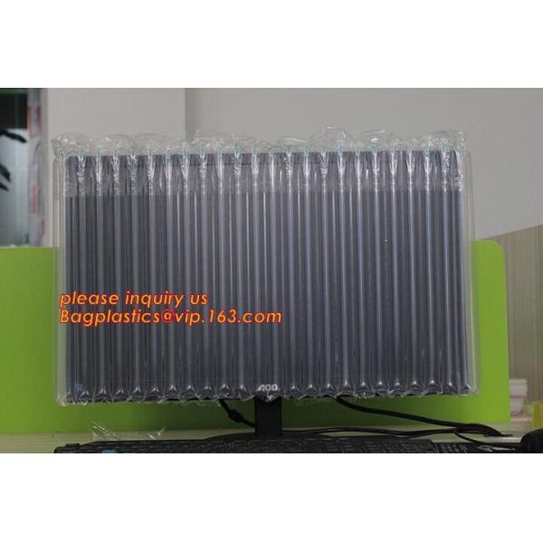 Safety Fill Plastic Inflatable Air Cushion Bubble Protection Packaging Bag, Strapping air inflatable cusioning film bag, voi