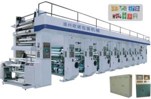 China High Speed Digital Gravure Printing Machinery Multicolor For Paper / BOPP on sale