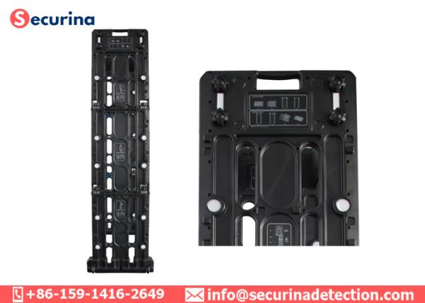 Super Sensitivity Mobile Remote Walk Through Metal Detector Gate With Long Time