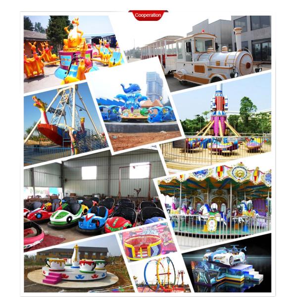kids amusement park tourist trains electric track train for sale