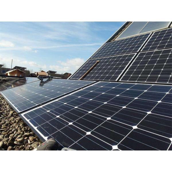 Solar Energy Stock Solar Panels Renewable , 260-360 W Epoxy Solar Panel