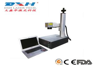 China Pcb Laser Marking Machine / Laser Monogram Machine Production Numbers Printing wholesale