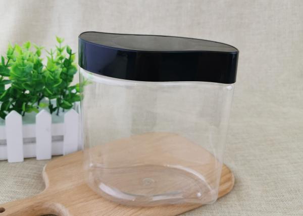 Quality 1200ml Plastic Canister With Lid for sale