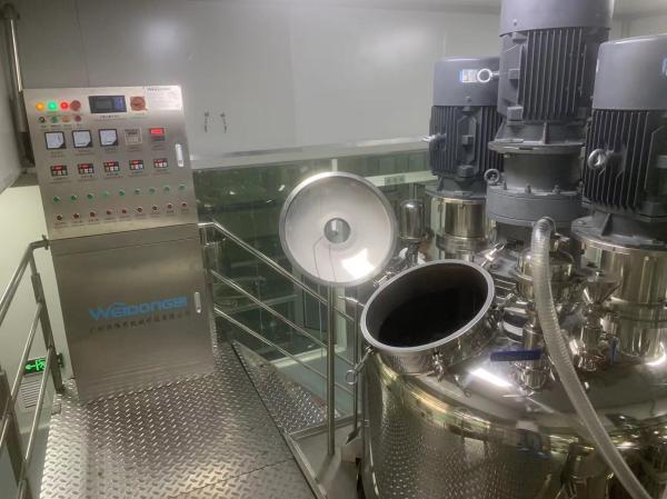 Quality Stainless Steel Liquid Mixer Agitator Steam Heating Method for sale