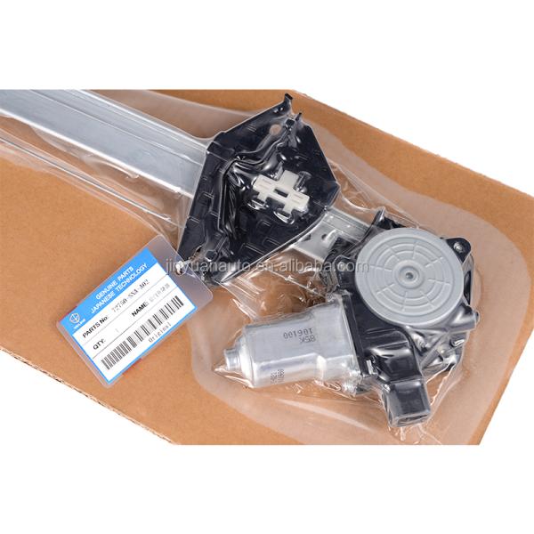 Auto Spare Parts Honda FIT Driver Side Window Regulator 72750 SNA A02