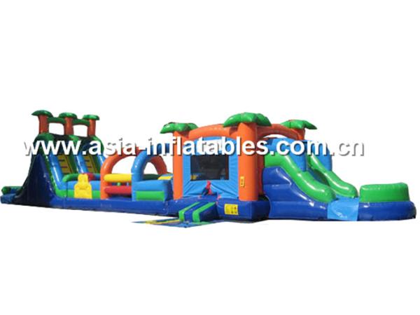 Quality 2014 Good Fun games amusement park inflatable combo for sale