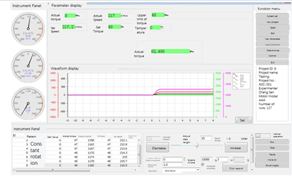 Electric Motor Test Bench - All Industrial Manufactures