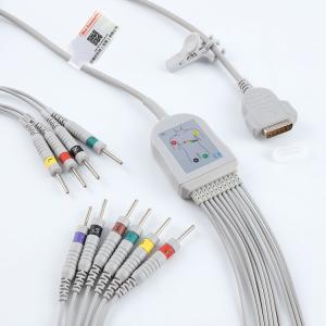 China Reusable Medical EKG Cable Practical For Nihon Kohden BD-615E wholesale