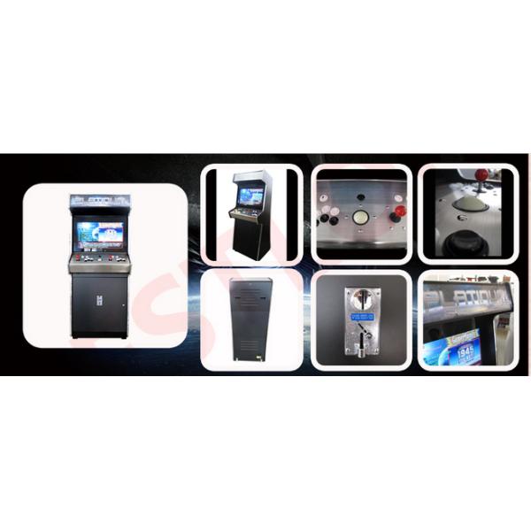 White 26 inch Arcade Game Machines For Shopping Mall Entertainment Sites